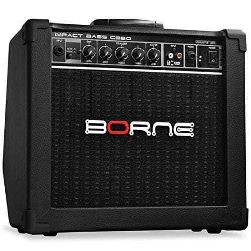Amplificador Para Baixo Impact Bass 20W Rms Cb60 Borne