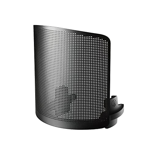 Audio-Technica AT8175 Série 20 exclusivo Pop Filter Pop Guard para AT2020USB-X, AT2020USB+, AT2020, AT2020GM, AT2035, AT2050