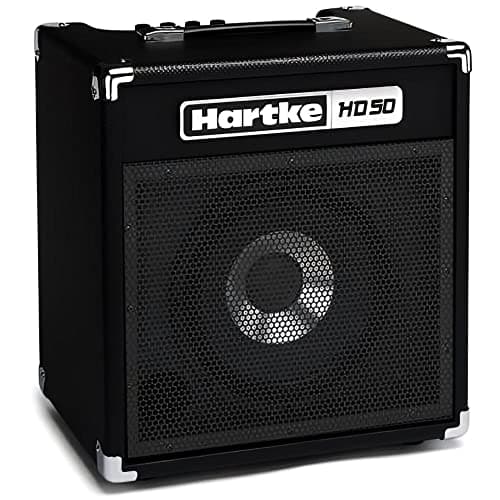 Amplificador Combo Para Baixo Hartke 50w, HARTKE, HD 50