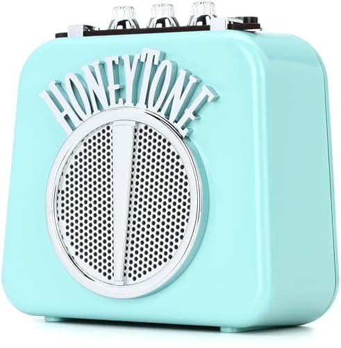 Danelectro Mini Amplificador De Guitarra Elétrica, (N10A) Aqua