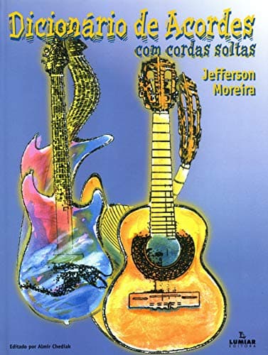 Dicionário de acordes com cordas soltas