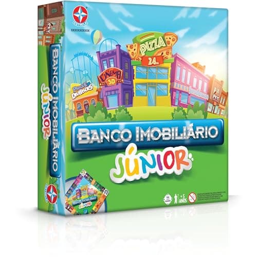 Jogo Banco Imobiliário Jr., Estrela