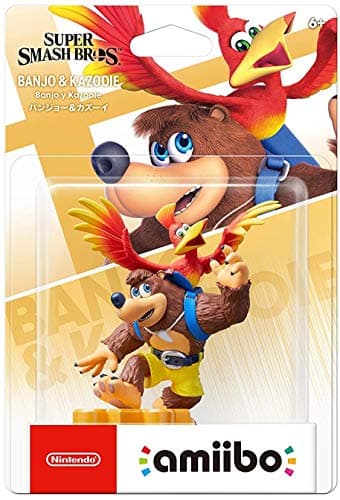 Amiibo Banjo & Kazooie - Super Smash Bros