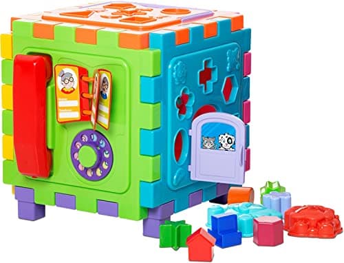 Cubo Didático Grande - Mercotoys