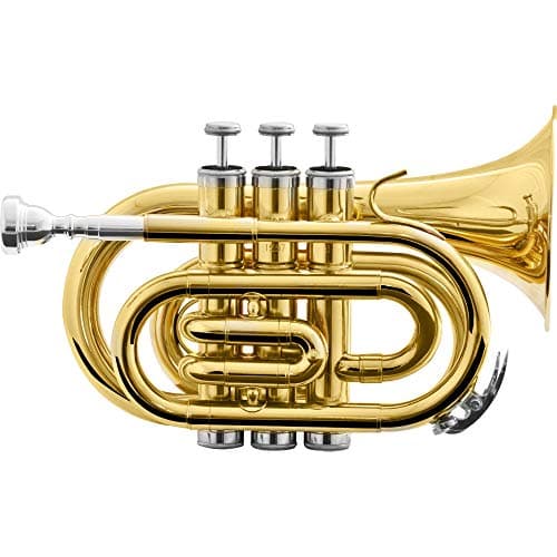 Trompete BB Pocket Laqueado HMT-500L Harmonics