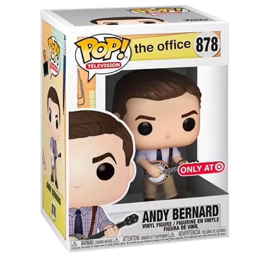 FUNKO Pop The Office Andy Bernard com banjo