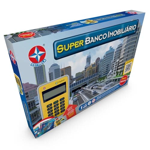 Jogo Super Banco Imobiliário, Estrela