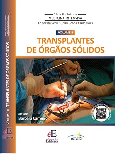 Série Pockets de MEDICINA INTENSIVA Transplantes Orgãos Sólidos vol. 2
