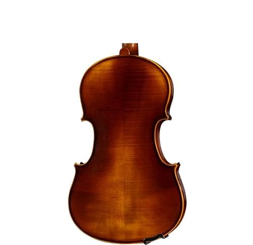 D Z Strad viola Modelo 101 com cordas, estojo, arco, descanso de ombro e colofónia (tamanho 28 cm)