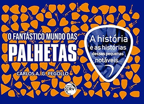O fantástico mundo das palhetas acompanha uma palheta de brinde!