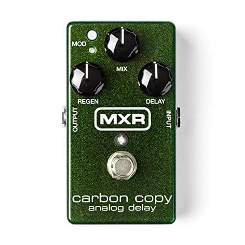 Pedal Dunlop M169 MXR Carbon Copy Analog Delay