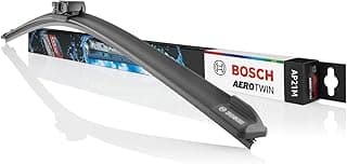 Palheta dianteira Bosch Aerotwin AP26M, 26 polegadas, 650 mm, preta, em embalagem original