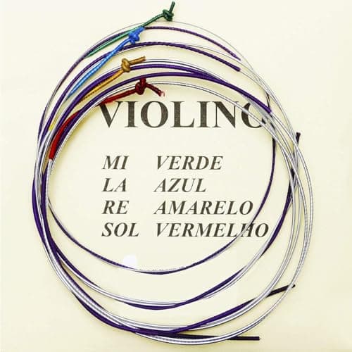 Jogo de Cordas Mauro Calixto para Violino 4/4