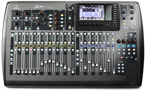 Mesa Mixer Digital Behringer X32 - 32 canais