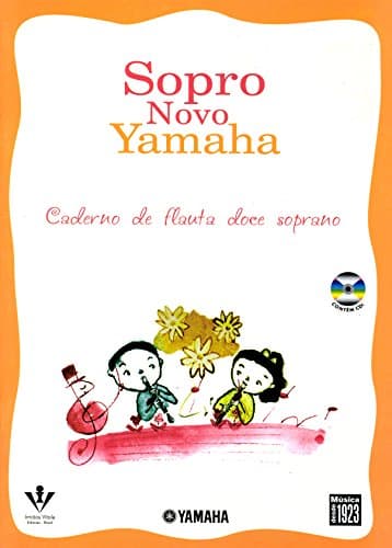 Sopro novo Yamaha - Flauta doce soprano