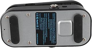 Pedal de Volume de Guitarra Wah, preto e cinza, com botões e etiquetas técnicas visíveis.