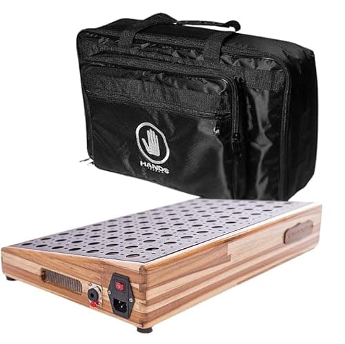 Pedalboard Lite Plus Hands Custom (c/Softbag, Teca, 30x20)