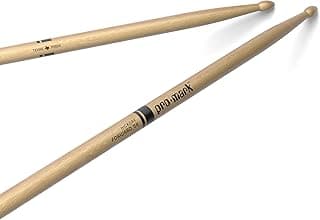 Baquetas American Hickory 5A madeira Promark TX5AW