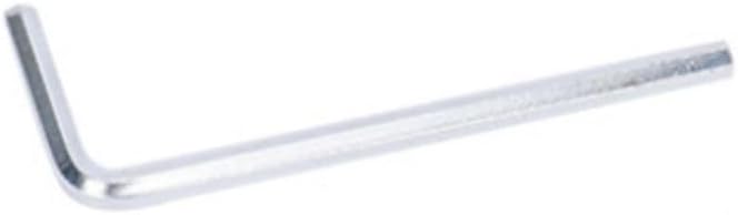 Chave allen metálica em formato L para ajustes de violão