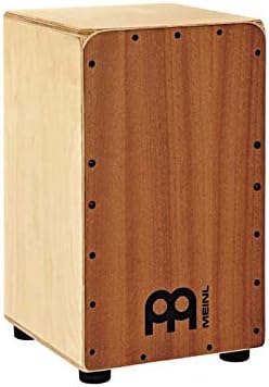 Meinl Woodcraft Professional WCP100MH caixa-cajon madeira clara e escura vista lateral