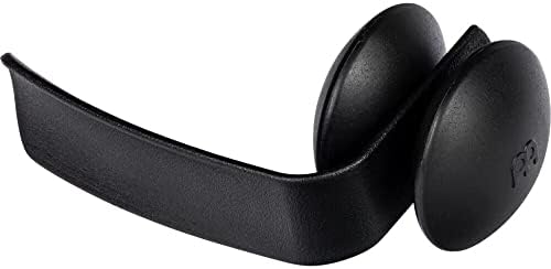Meinl agitador de calcanhar preto para percussão com design ergonômico
