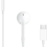 Apple EarPods intra-auricular branco com conexão USB-C e controle remoto no cabo