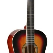 Violão clássico acústico Harmonics GNA-111 com cordas de nylon e acabamento sunburst