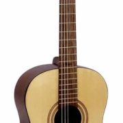 Violão acústico Giannini NTR1 nylon natural série Trovador vista frontal