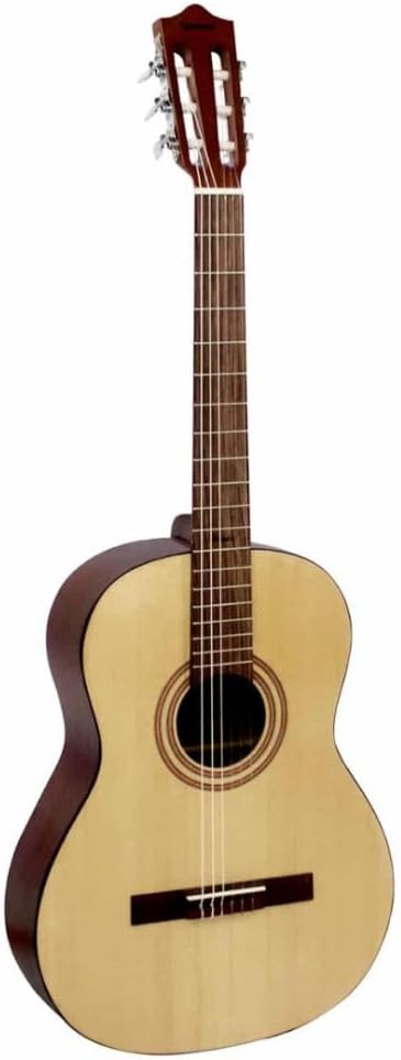 Violão acústico Giannini NTR1 nylon natural série Trovador vista frontal