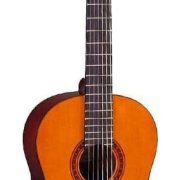 Violão clássico acústico Yamaha C-45II com cordas de nylon acabamento natural.