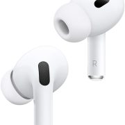 Apple AirPods Pro 2ª geração fones intra-auriculares brancos com cancelamento ativo de ruído