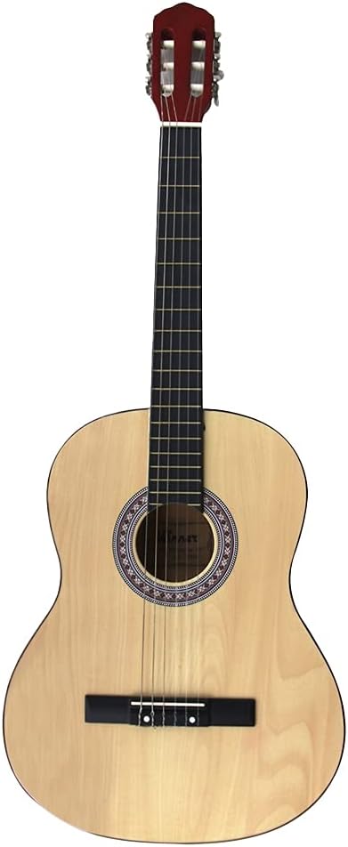 Violão clássico nylon Winner AW20 39 natural para estudantes