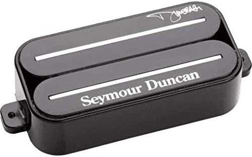 Captador Seymour Duncan Dimebag Set Humbucker preto com assinatura Dimebag Darrell para guitarra