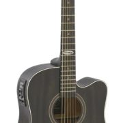 Violão Strinberg SD200C eletroacústico cutaway na cor tabaco com pré-amplificador embutido