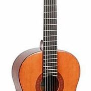 Yamaha CX-40 II Violão Eletroacústico com Cordas de Nylon Natural acabamento madeira clara