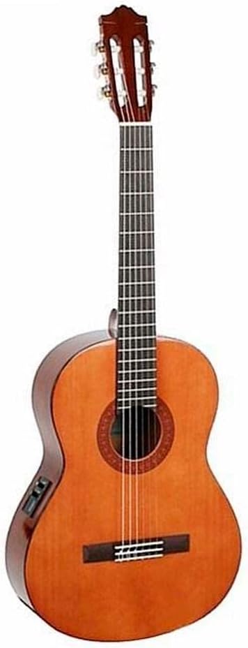Yamaha CX-40 II Violão Eletroacústico com Cordas de Nylon Natural acabamento madeira clara