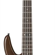 Ibanez GSR205BWNF GIO Contrabaixo Elétrico 5 cordas corpo em mogno e topo nogueira acabamento fosco marrom