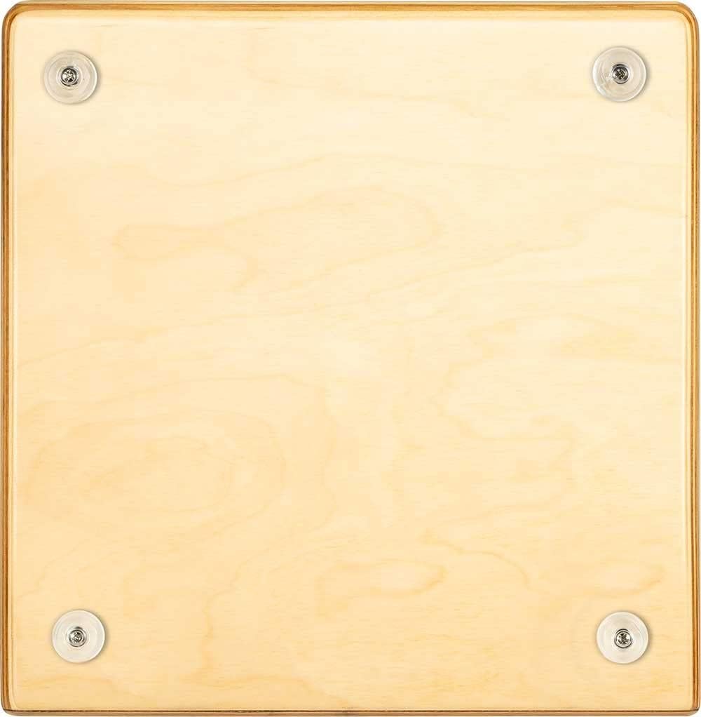 Meinl Woodcraft Professional WCP100MH vista inferior com pés antiderrapantes