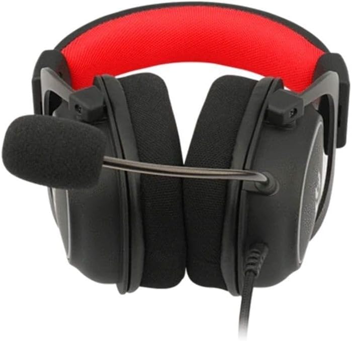 Headset Redragon Zeus X H510-RGB com iluminação RGB e microfone com espuma