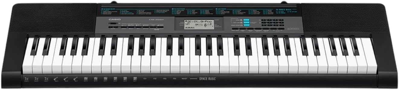 Teclado Casio CTK-2550 PPK 61 teclas com alto-falantes embutidos