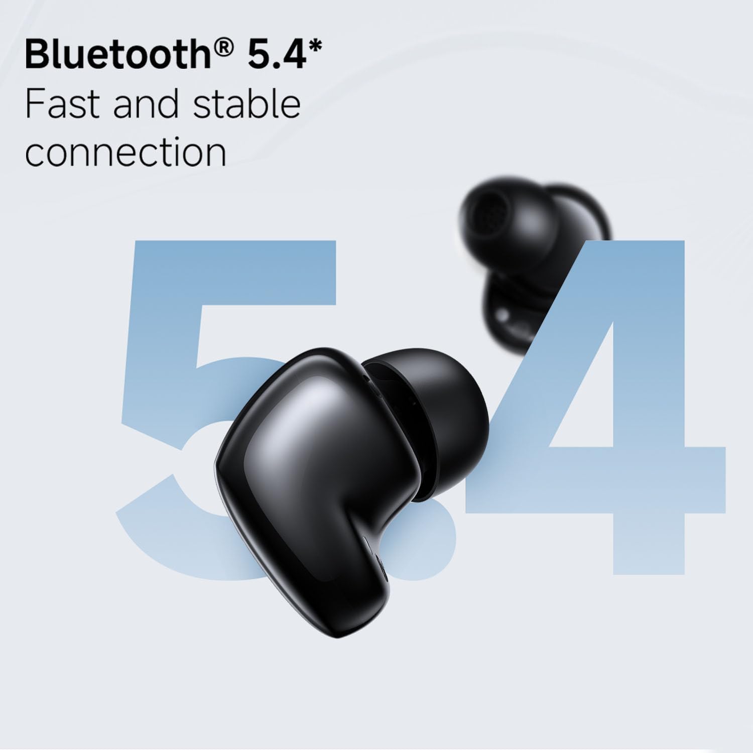 Xiaomi Redmi Buds 6 Play fones com Bluetooth 5.4 para conexão rápida e estável