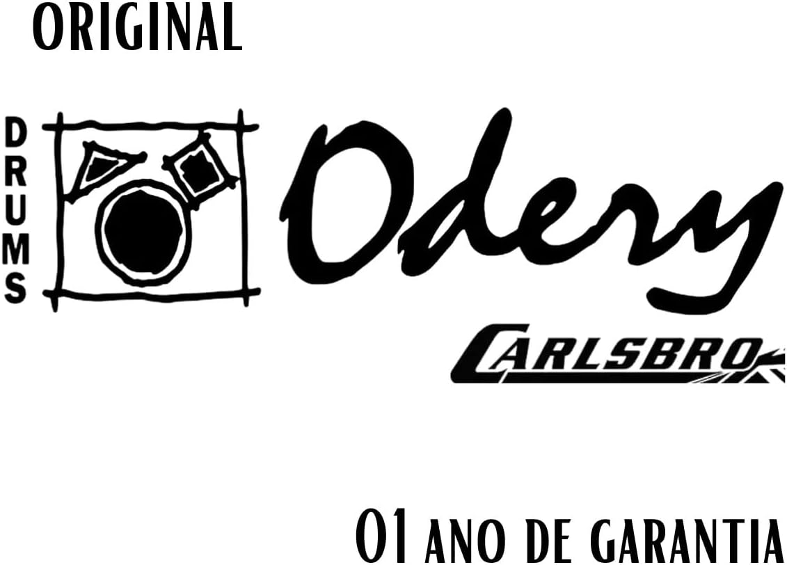 Logo Odery Carlsbro com texto Original e garantia de 01 ano.
