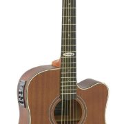 Violão Strinberg SD200C mogno fosco eletroacústico com pré-amplificador e corte no corpo