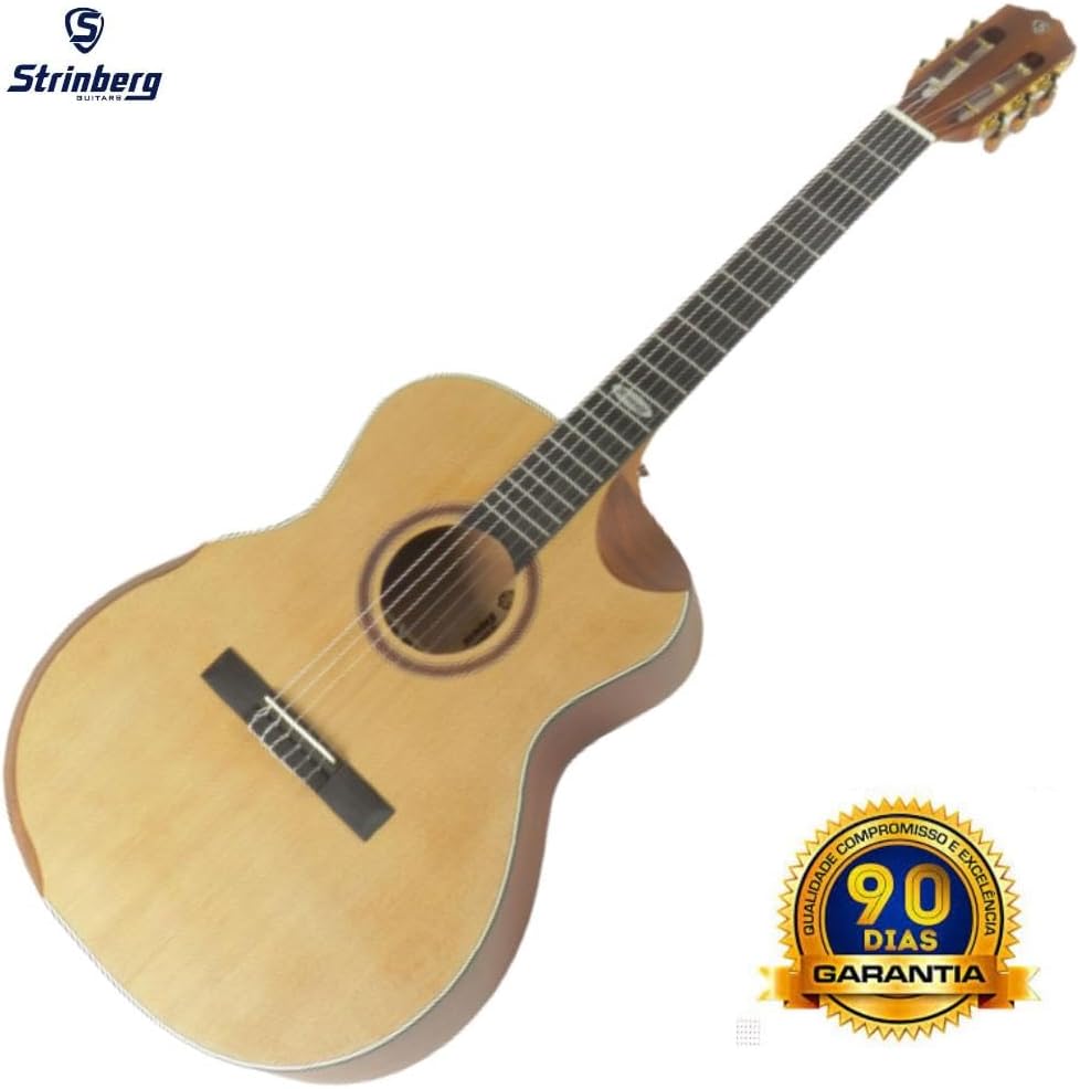 Violão Strinberg Galaxy SC301HCR com selo de garantia 90 dias