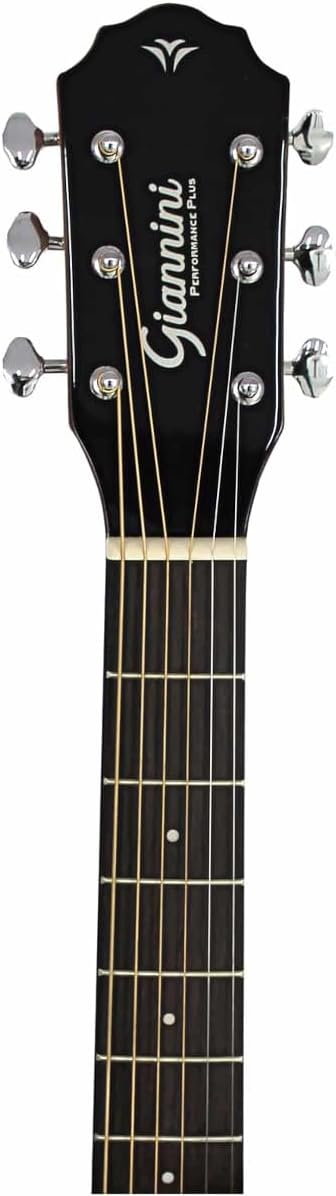 Cabeça do violão Giannini Performance Plus GSS Plus CEQ VSB tarraxas cromadas