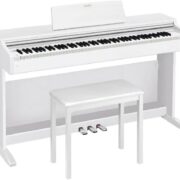 Piano digital Casio Celviano AP270 branco com banco e três pedais