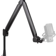Braço de microfone Elgato Wave com suporte giratório e canais ocultos preto