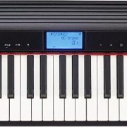 Teclado portátil Roland GO:Piano GO-61P 61 teclas com Bluetooth e display digital