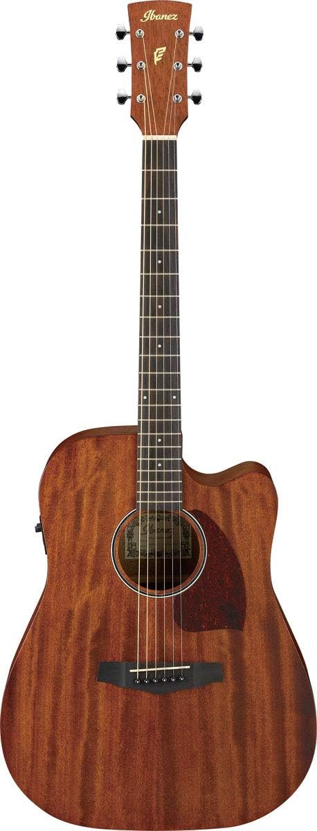 Ibanez PF 12MHCE OPN violão eletroacústico de madeira natural com cutaway Grand Concert e captador com equalizador