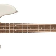 Contrabaixo Squier Classic Vibe '60s Precision Bass branco vintage com escudo tartaruga